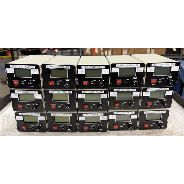 Lot of (15) E-BS Tech #WW-CON8D-12V Light Controllers