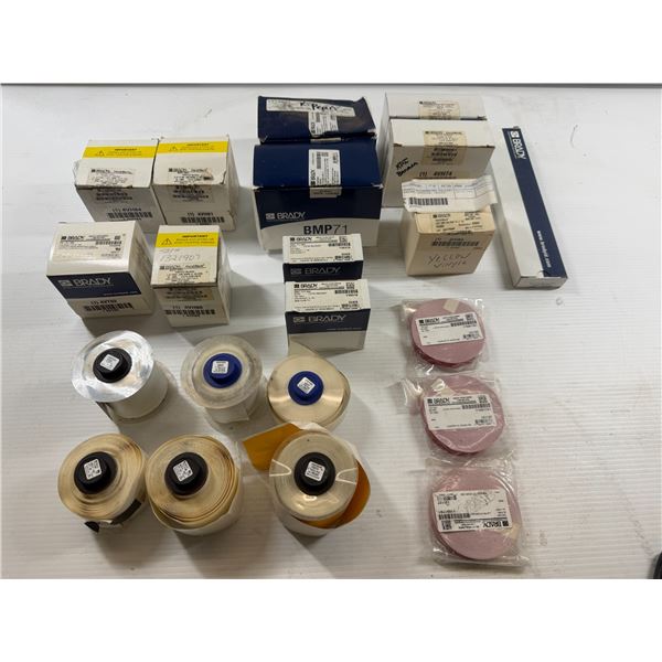 Lot of Brady Ribbons/Tapes