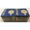 Image 1 : (2) Helicoid Gauge #940L 4-1/2" S BK W 2000 Process Gauges