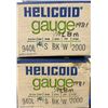 Image 5 : (2) Helicoid Gauge #940L 4-1/2" S BK W 2000 Process Gauges