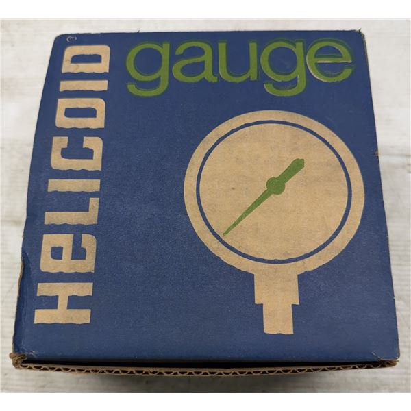 Helicoid Gauge #430L 4-1/2" FL BK W 2000 Gauge