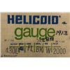 Image 5 : Helicoid Gauge #430L 4-1/2" FL BK W 2000 Gauge