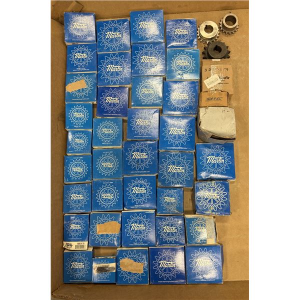 Lot of Martin Sprockets Varies Sizes