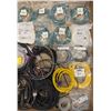 Image 4 : Lot of Misc. Turck, Festo, ifm, Cognex, Pilz, Banner, Plus More Cables