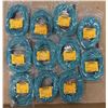 Image 1 : Lot of (11) Turck #RSSD RJ45S 441-10M / U-02557 Industrial Ethernet Cables