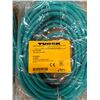 Image 4 : Lot of (11) Turck #RSSD RJ45S 441-10M / U-02557 Industrial Ethernet Cables