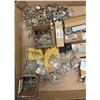Image 2 : Lot of Misc. Door Locks, Keys, Flush Bolt Items