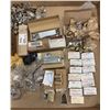 Image 3 : Lot of Misc. Door Locks, Keys, Flush Bolt Items