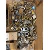 Image 4 : Lot of Misc. Door Locks, Keys, Flush Bolt Items