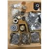 Image 2 : Lot of Misc. Stainless Steel Sanitary Clamps, Belt Fasteners, & Coupling Items