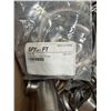 Image 5 : Lot of Misc. Stainless Steel Sanitary Clamps, Belt Fasteners, & Coupling Items