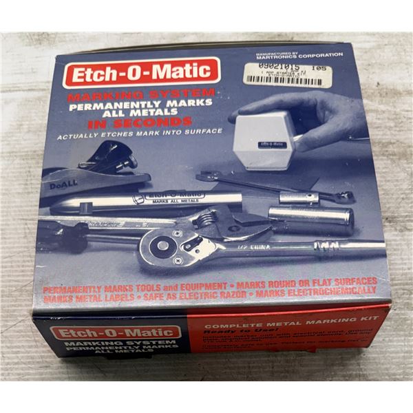 Martronics Etch-O-Matic #09021015 1 Amp Starter Kit