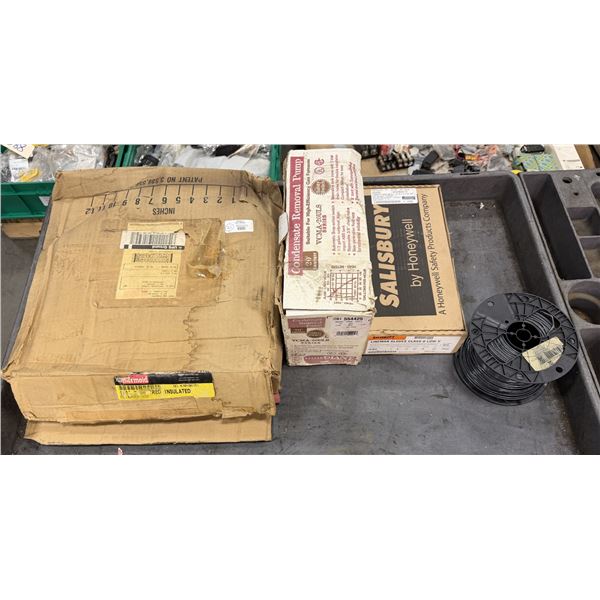 Lot of (4) Misc. MRO Items