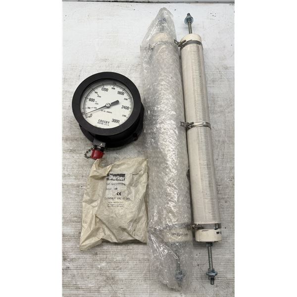 Lot of (4) Misc. MRO Items