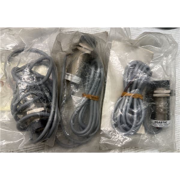(3) Agastat #PCUA30M30PA & PCUA30M30NA Sensors