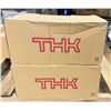 Image 1 : (2) Boxes of THK #SHS35LC1SS(GK) Blocks - (Each box contains 6)
