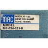 Image 5 : (3) Mac #MB-P2A-223-B/MV-P2A-ABDA-DM-DJAP-1DG Valve Units
