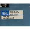 Image 7 : (3) Mac #MB-P2A-223-B/MV-P2A-ABDA-DM-DJAP-1DG Valve Units