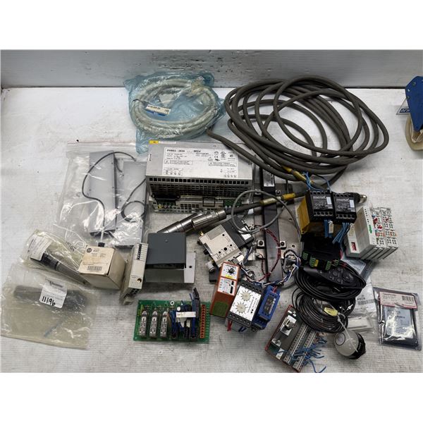Lot of Misc. MGV, Spraymation, Fanuc, Schiele Items Plus More