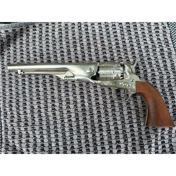 New/Never been fired Colt 1860 Army 44cal, single action percussion revolver