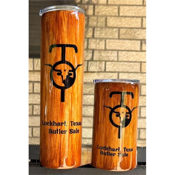 2 sets tumblers.