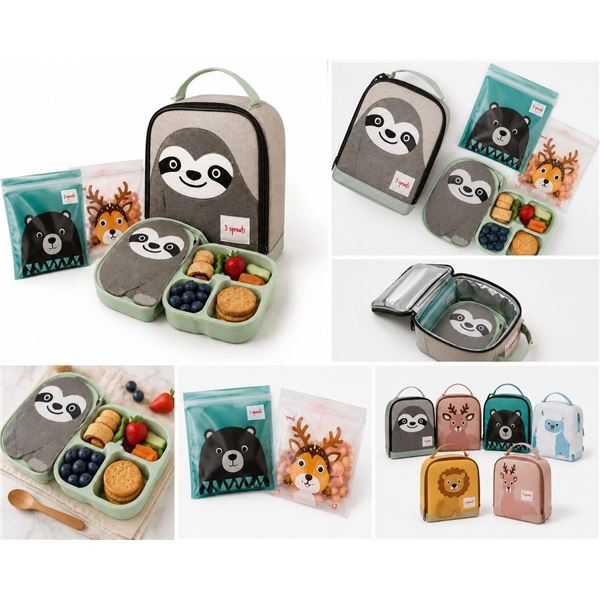 Back-To-School Bundle 3 Sprouts (Premium Lunch Set for Kids)