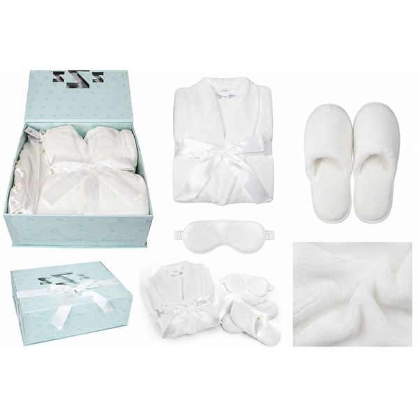 Gift of Sleep Bundle -The Sleep Well, Stay Well Box (White)