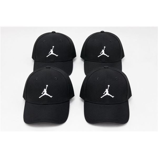 Air Jordan Caps (Black)
