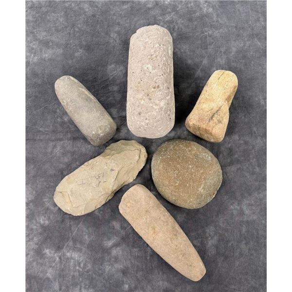Ancient Native American Indian Stone Tools