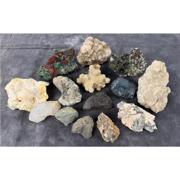 Collection of Montana Mineral Specimens
