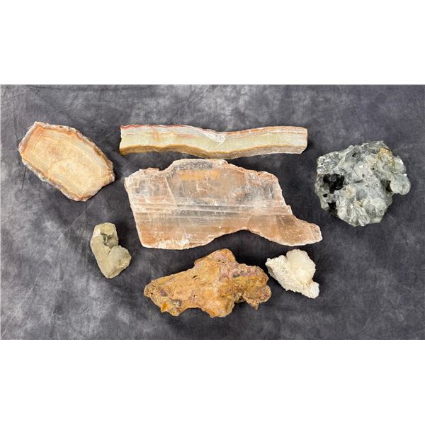 Collection of Mineral Specimens