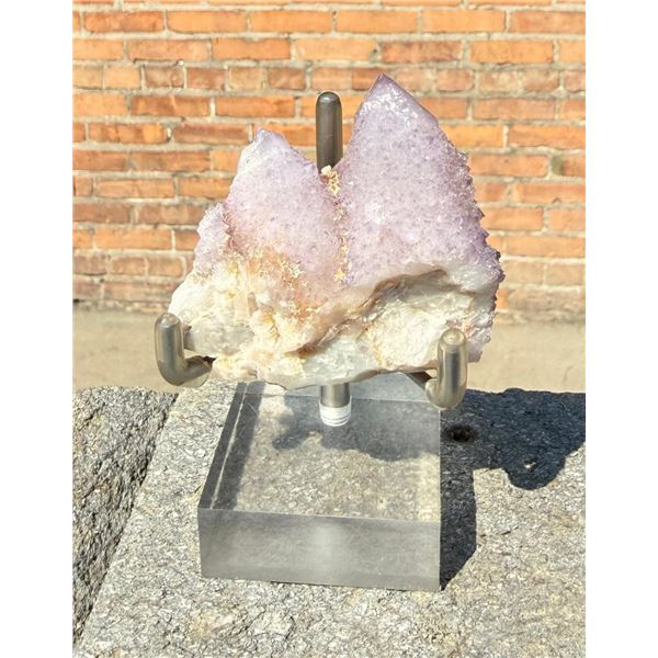 Amethyst Spirit Quartz Mineral Specimen