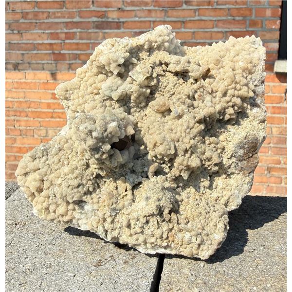 Aragonite and Hematite Mineral Specimen