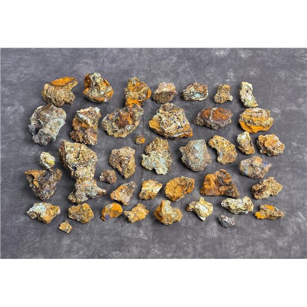 Butte Montana Copper Azurite Mineral Specimens
