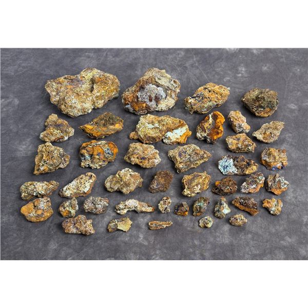 Butte Montana Copper Azurite Mineral Specimens