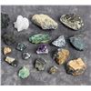 Image 3 : Collection of Mineral Specimens