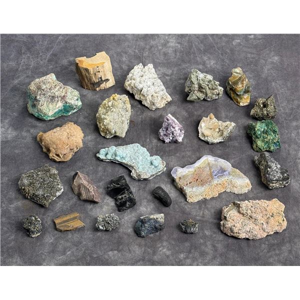 Collection of Mineral Specimens
