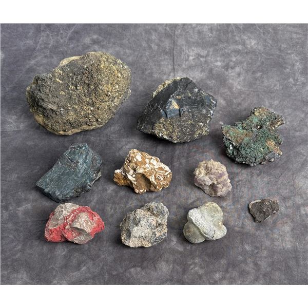 Collection of Mineral Specimens