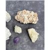 Image 3 : Calcite Quartz Stilbite Mineral Specimens