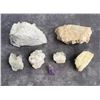 Image 5 : Calcite Quartz Stilbite Mineral Specimens