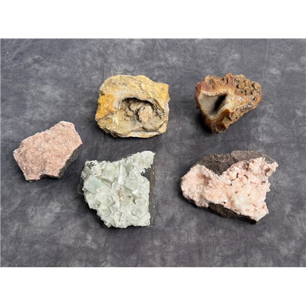 Collection of Mineral Specimens