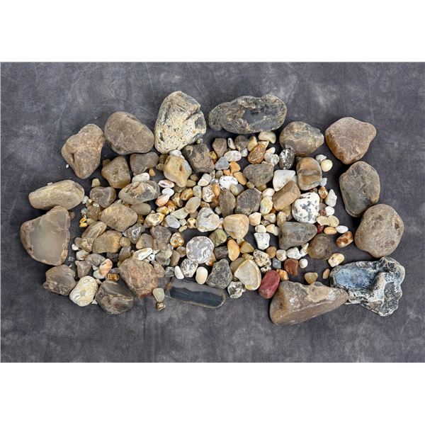 Jewelry Grade Montana Agate Rough