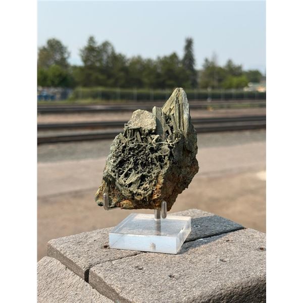 Aegirine Crystal Cluster Mineral Specimen