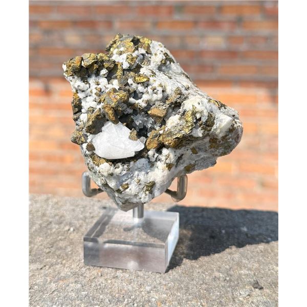 Chalcopyrite Butte Montana Mineral Specimen