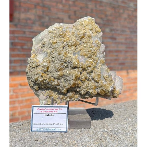 Calcite Dongshan China Mineral Specimen