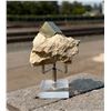 Image 1 : Cubic Iron Pyrite Crystal Mineral Specimen