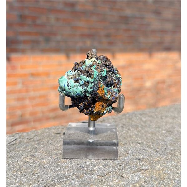 Butte Azurite Malachite Copper Mineral Specimen