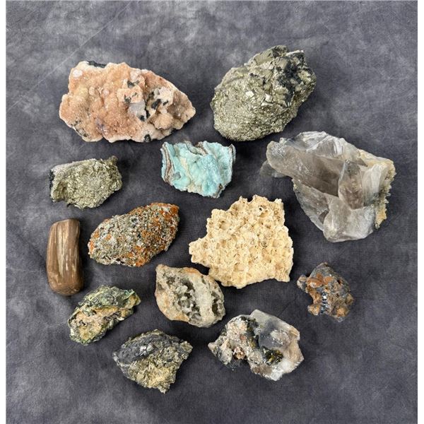 Collection of Mineral Specimens