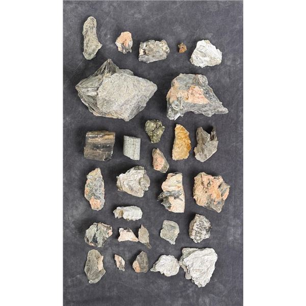 Collection of Mineral Specimens