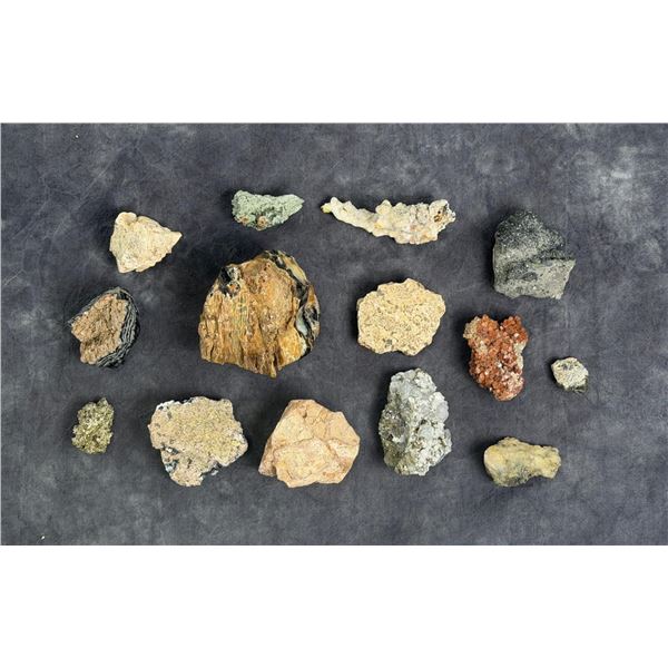 Collection of Mineral Specimens